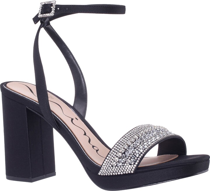 Sofina Ankle Strap Platform Sandal