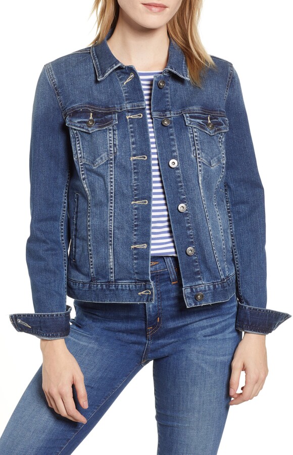 Vince Camuto Jean Jacket ShopStyle