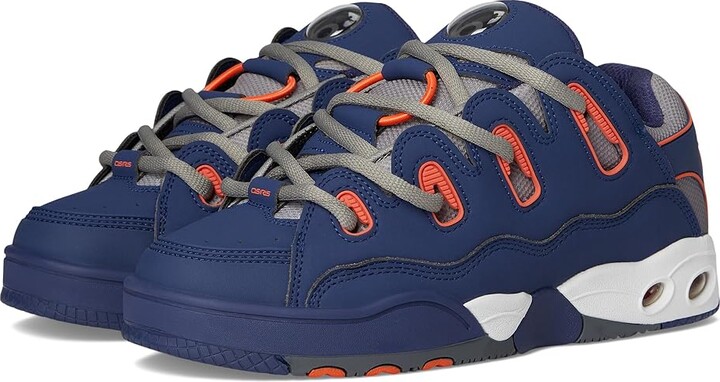 Osiris D3 OG Men's Shoes Navy/Grey/Orange : 6 D - Medium, Synthetic