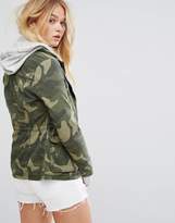 Thumbnail for your product : Hollister Utility Jacket