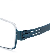 Thumbnail for your product : Ic! Berlin Binyamaih half-frame glasses
