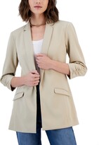 Thumbnail for your product : INC International Concepts Petite Menswear Blazer, Created for Macy's