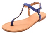 Thumbnail for your product : Joe's Jeans Elanor Chain Trim Sandals