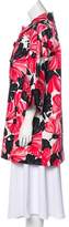 Thumbnail for your product : Milly Floral Print Short Coat