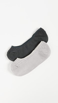 Thumbnail for your product : Madewell Ribbed Low Profile Socks 2 Pack