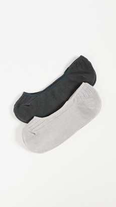 Madewell Ribbed Low Profile Socks 2 Pack
