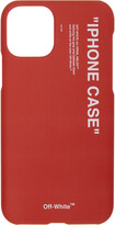 Thumbnail for your product : Off-White Red Quote iPhone 11 Pro Case