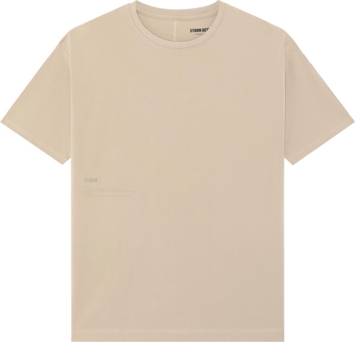 Storm Neutrals Ultimate Oversized T-Shirt Sand