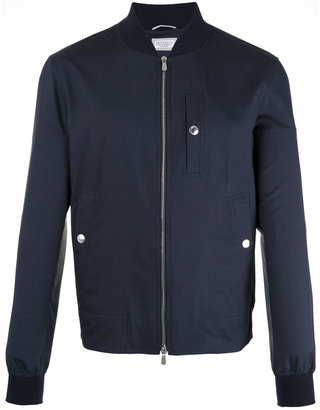 Brunello Cucinelli light-weight zip jacket - men - Silk/Virgin Wool - 50
