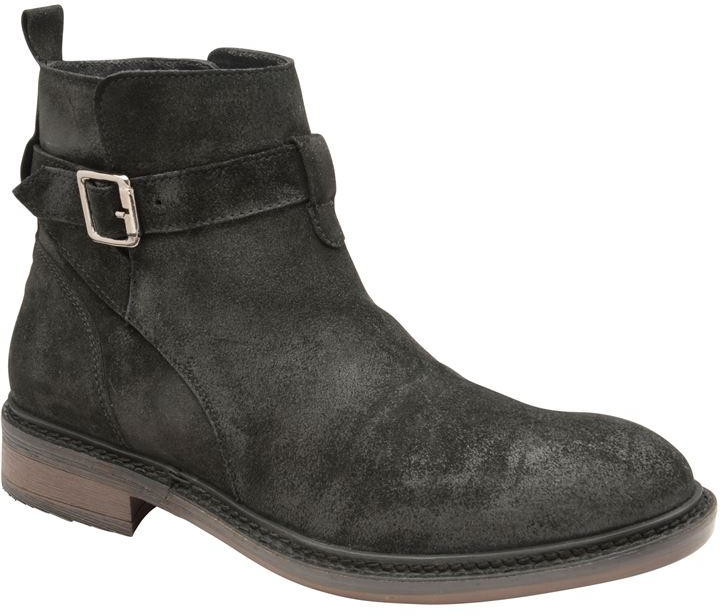 Frank Wright Leather Owen Desert Boots in Black for Men Mens Shoes Boots Chukka boots and desert boots 
