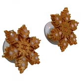 Thumbnail for your product : Chanel Snowflake Earrings