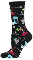 Thumbnail for your product : Hot Sox Cooking Crew Socks