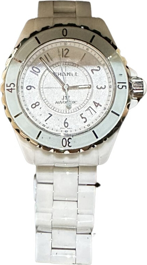 Chanel J12 Automatique ceramic watch - ShopStyle