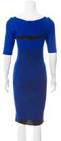 Thumbnail for your product : Ohne Titel Jacquard Knee-Length Dress
