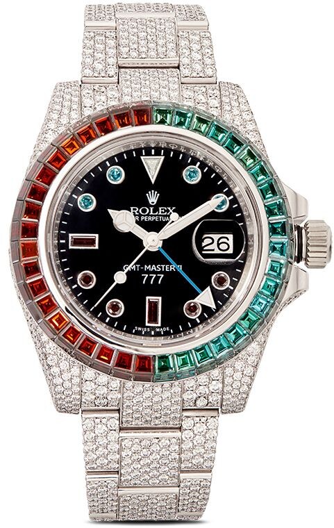 777 customised Rolex GMT Master II 50 Year Anniversary 40mm - ShopStyle  Watches