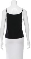 Thumbnail for your product : Valentino Cashmere & Wool-Blend Sleeveless Top