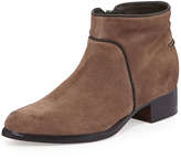 Thumbnail for your product : Rag and Bone 3856 Rag & Bone Aston Suede Ankle Bootie, Taupe