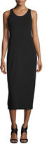 Thumbnail for your product : Eileen Fisher Sleeveless Jersey Midi Dress, Petite