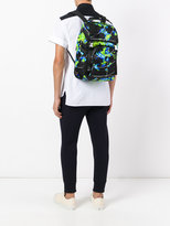 Thumbnail for your product : Prada map print backpack
