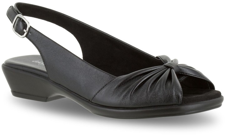 easy street slingback sandals