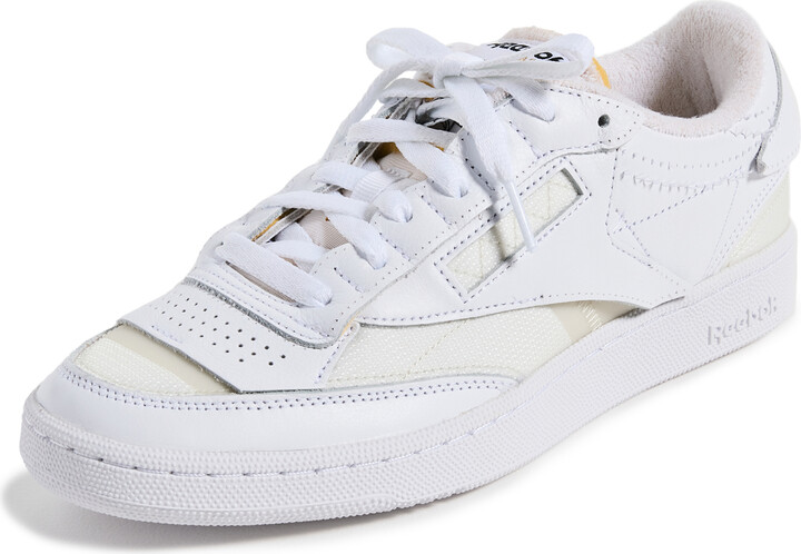 maison margiela x reebok trainers