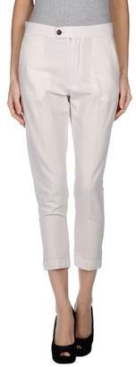 M.Grifoni Denim 3/4-length trousers