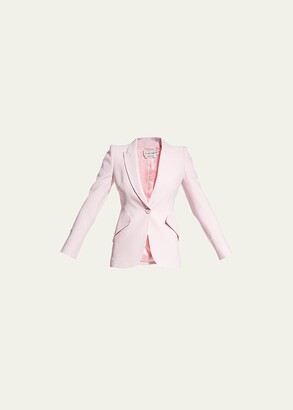 Alexander McQueen Classic Single-Breasted Suiting Blazer - ShopStyle