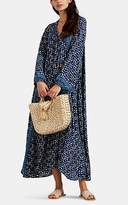 Thumbnail for your product : Natalie Martin Women's Fiore Silk Maxi Dress - Blue