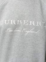 Thumbnail for your product : Burberry Embroidered Cotton Blend Jersey