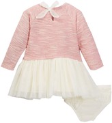 Thumbnail for your product : Jessica Simpson Sparkle Knit With Tulle Skirt Dress & Bloomer Set (Baby Girls)