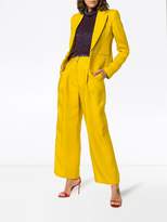 Thumbnail for your product : Roksanda radella wool-blend trousers