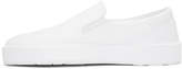 Thumbnail for your product : Jil Sander White Softy Slip-On Sneakers