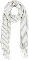 Thumbnail for your product : Rag & Bone Women's Pinstripe Brushed Scarf