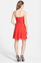 Thumbnail for your product : Faviana Chiffon Fit & Flare Dress