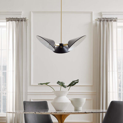 Modway Journey 3-Light 3" Arm Pendant