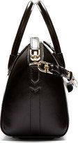 Thumbnail for your product : Givenchy Black Leather Antigona Mini Duffle Bag