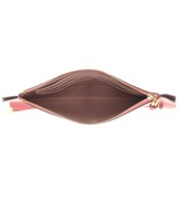 Thumbnail for your product : Chloé Ghost leather clutch