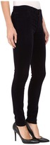 Thumbnail for your product : J Brand Mid-Rise Super Skinny in Twilight Purple