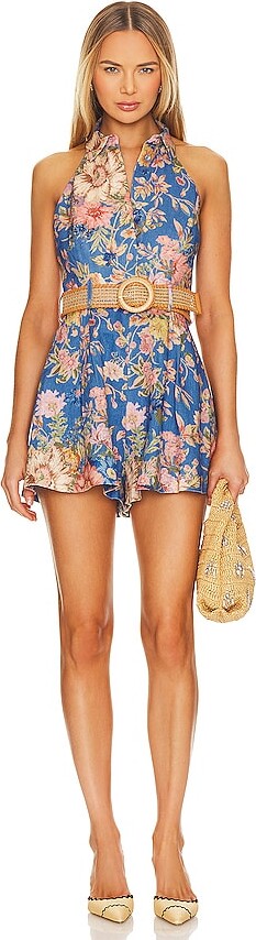 Zimmermann August Playsuit ShopStyle Jumpsuits Rompers