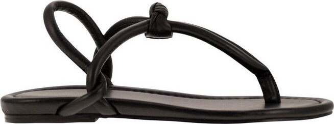 Fabiana Filippi Knot Detailed Flip Flops