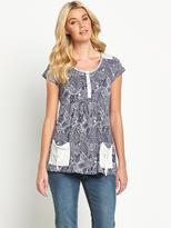 Thumbnail for your product : Joe Browns Perfect Paisley Denim Tunic