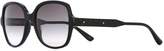 Thumbnail for your product : Bottega Veneta oversize square-frame sunglasses