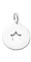 Thumbnail for your product : Helen Ficalora Cutout Star Charm