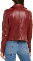 Thumbnail for your product : Bagatelle Collection Washed Envelope Collar Jacket