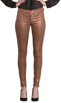 Thumbnail for your product : Henry & Belle Coated Super Skinny Ankle Jeans
