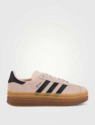 adidas suede platform