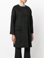 Thumbnail for your product : Blugirl dropped shoulder coat