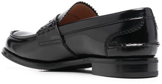 Church's Glossy Leather Loafers