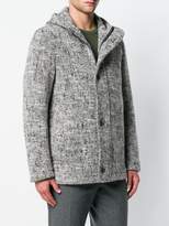 Thumbnail for your product : Herno single breasted hooded coat