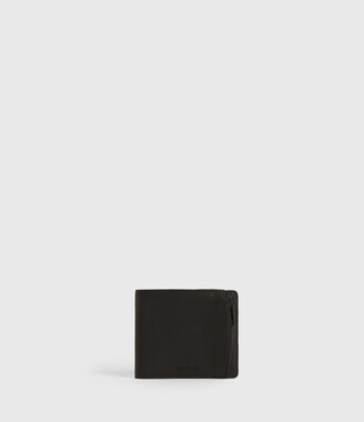 AllSaints Havoc Leather Wallet